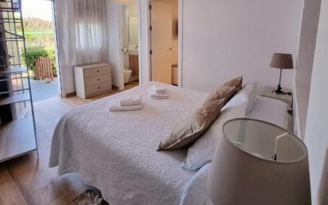 Apartamento bungalow con salon