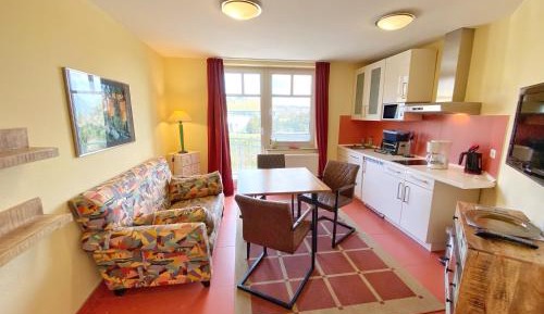 Apartment with Balcony