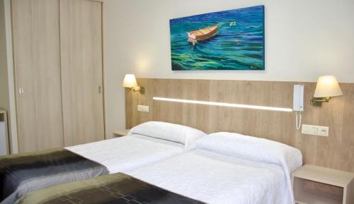 Twin Room with Balcony