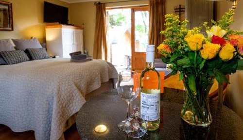 Studio with Garden View