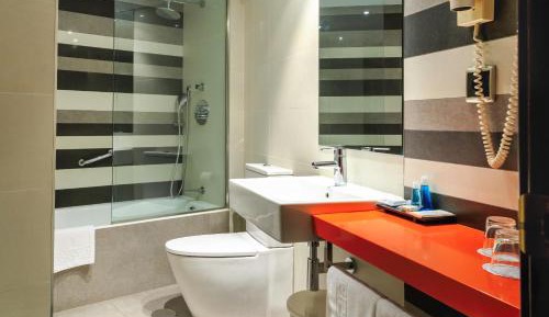 Superior Doble Room with extra bed and free access to Solarium