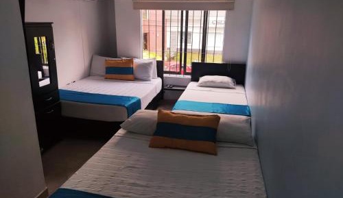 Quadruple Room with Private Bathroom