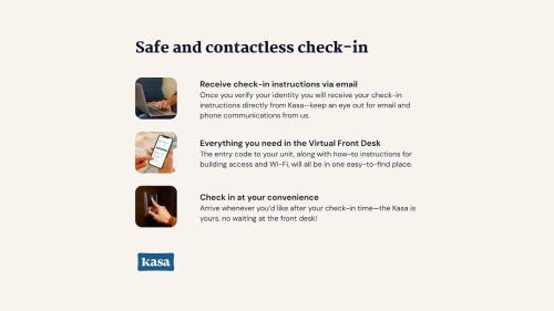 One-Bedroom Apartment (Self Check-in with Virtual Front Desk)