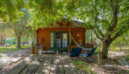 Deluxe Room (2 Adults + 1 Child) wooden cabin 