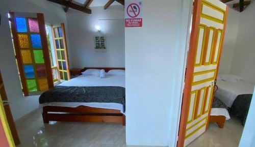 Family Room with Balcony