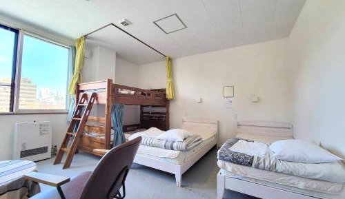 4-Bed Mixed Dormitory Room