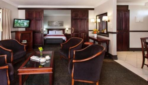 One-Bedroom Double Suite