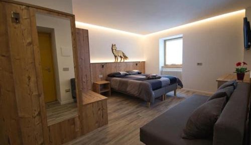 Family Room with Balcony