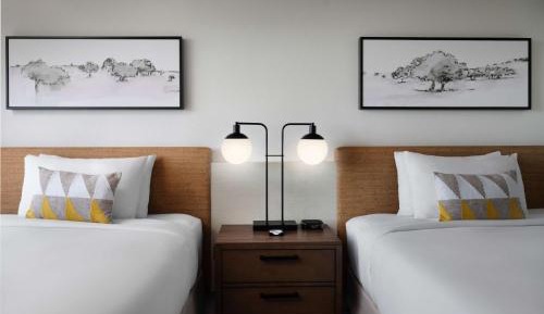 Deluxe Two Queens - Hearing Accessible