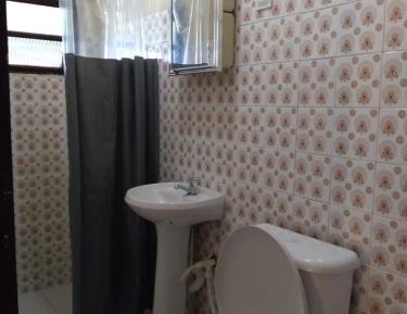 Family Room with Bathroom