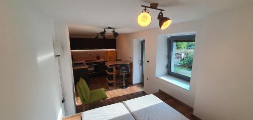 One-Bedroom Apartment with Garden