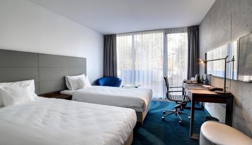 Double or Twin Room with Terrace