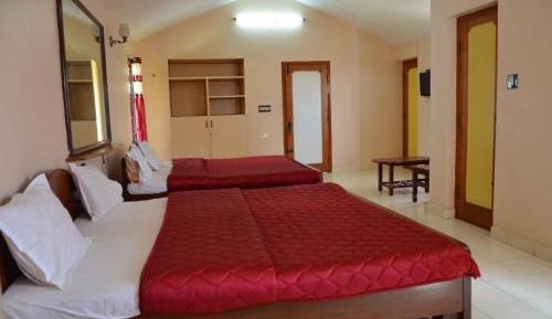 Quadruple Room with Balcony