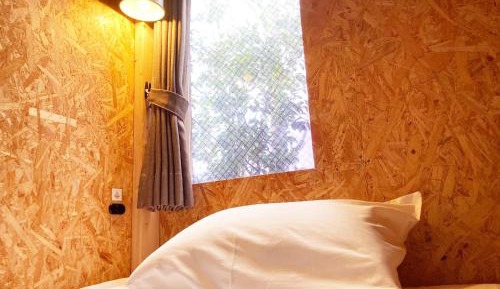 Single Bed in Mixed Dormitory Room