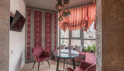 Apartment with Balcony