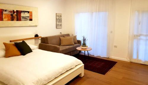 Family Room with Balcony