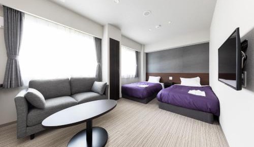 Twin Room with Kitchen - Non-Smoking