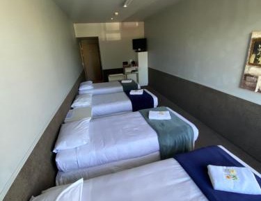 Quadruple Room with Private Bathroom