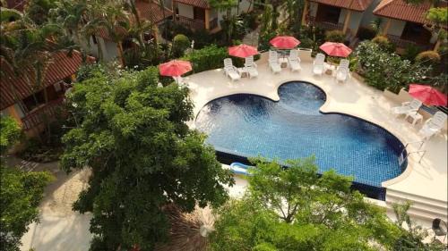 Fan Double Room with Balcony