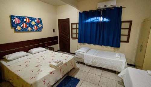 Quadruple Room with Balcony