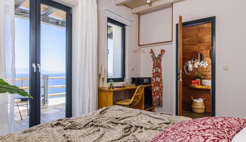 The “Berber” Junior Suite with jetted tub