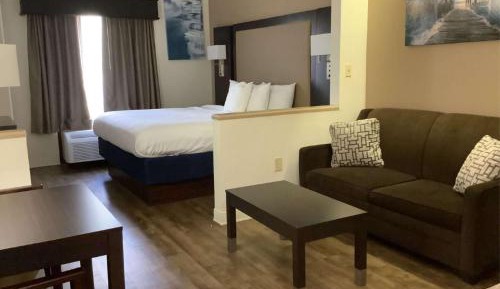 King Suite with Sofa Bed and Wet Bar