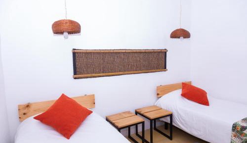 Double Room with Private External Bathroom