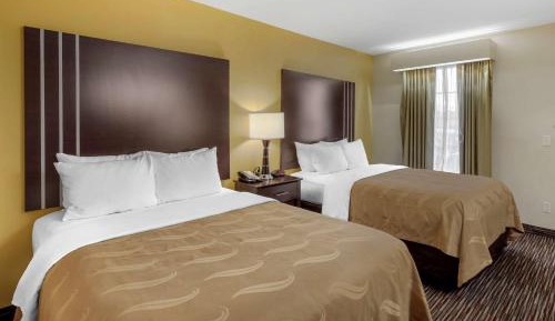 Double Room with Two Double Beds - Accessible/Non-Smoking