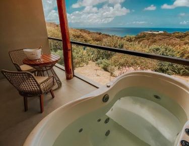 Deluxe Double or Twin Room with Sea View