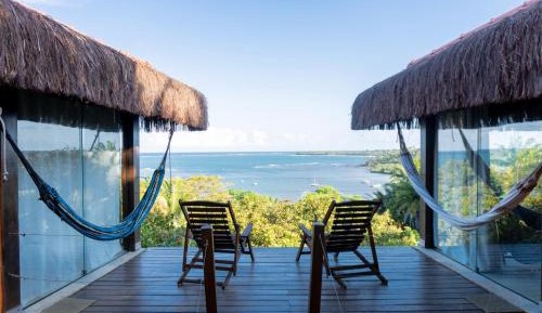 Luxury Bungalow with Air Conditioning and Shared Balcony - Annex