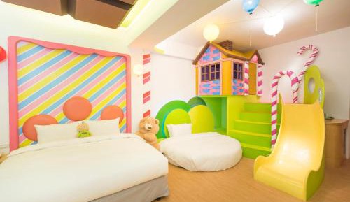 Quadruple Room with Shower