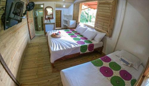 Comfort Triple Room with Shower