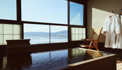 Twin Suite with Tatami Area and Hot Spring Bath - 2F