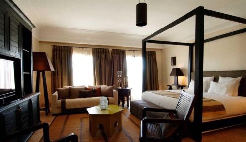 Elegance Room with Patio View
