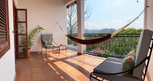 Deluxe Double Room with Terrace and Mountain View
