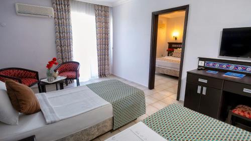 Family Room with Balcony