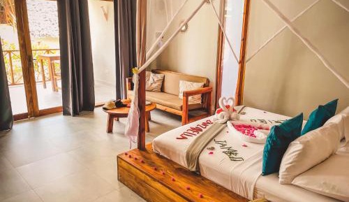 Triple Room with Garden View