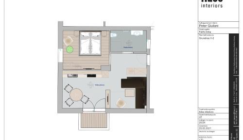 Apartment with Balcony