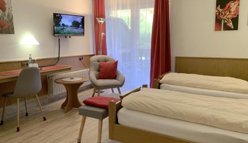 Twin Room with Garden View