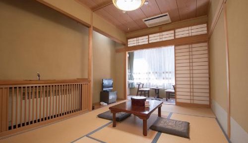 Japanese-Style Room with Toilet Selected at Check-In