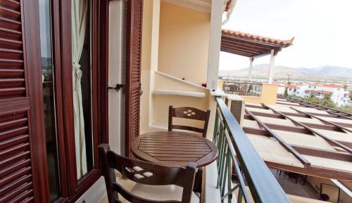 Double Room with Private Balcony