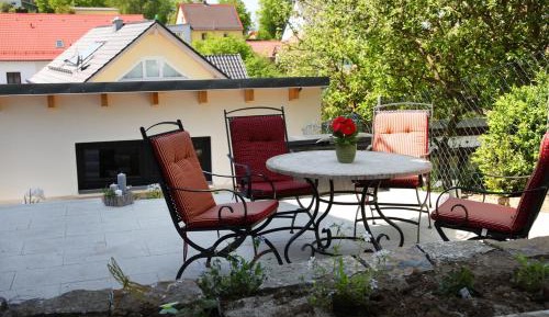 One-Bedroom Apartment with Terrace