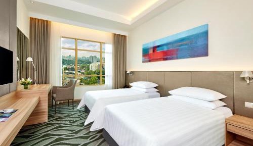Deluxe Plus Park Double or Twin Room