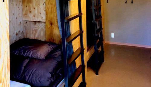 Bunk Bed in Mixed Dormitory Room