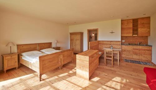 Studio with Garden View