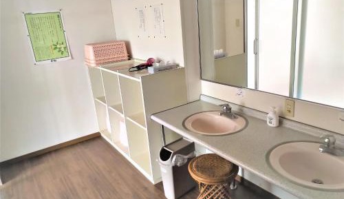 Single Bed in Female Dormitory Room