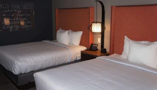 Queen Room with Two Queen Beds - Mobility Access/Non-Smoking