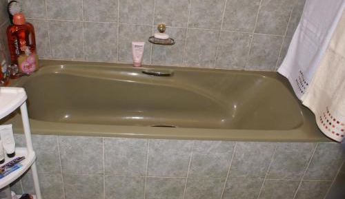 Double Room with Bath and Shower