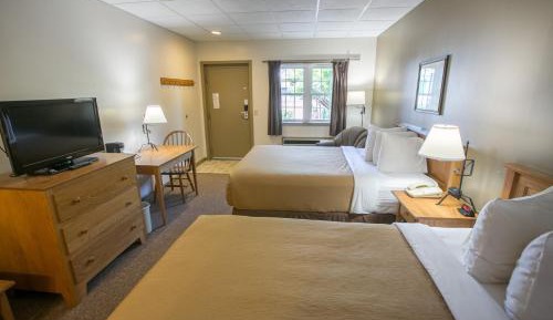 Double Queen Pet Friendly - Upper Level (with Steps)