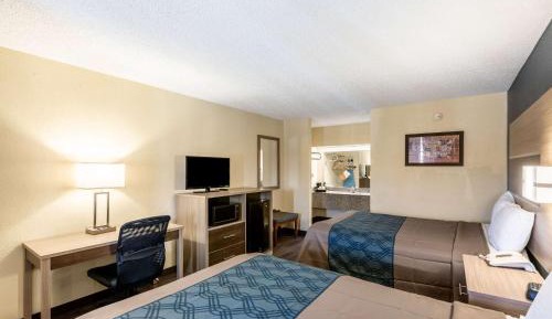 Double Room with Two Double Beds - Non-Smoking